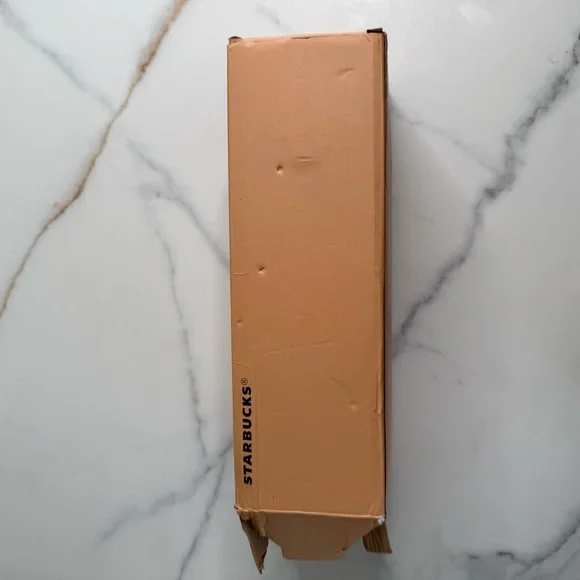 NIB Pink coffee tumbler and straw - Picture 8 of 9